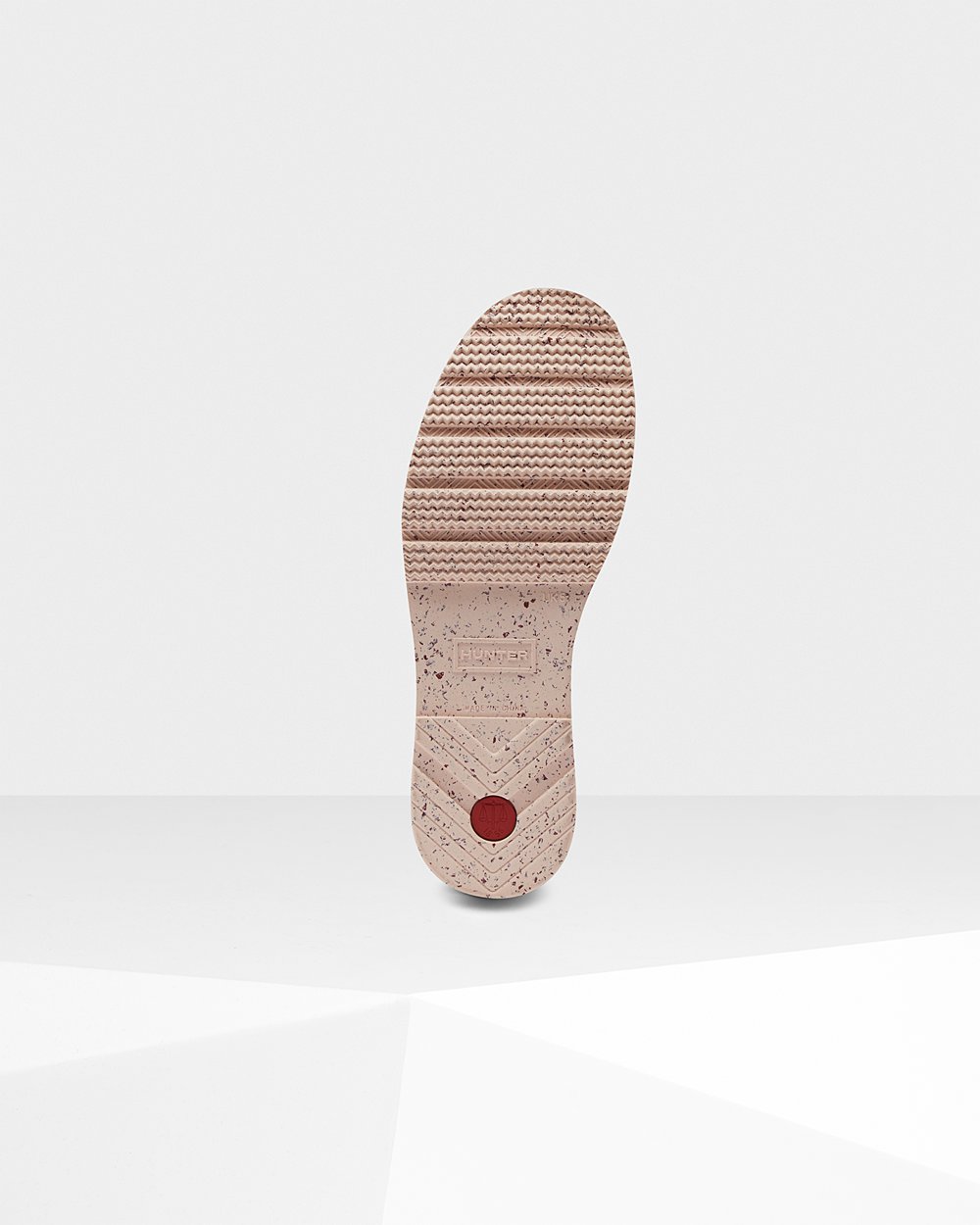 Hunter Play Çizme Bayan Gri Pembe/Gri Kırmızı - Original Tall Speckle Rain - Türkiye IW1673298